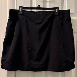 32 Degrees Black Skirt with Pockets
